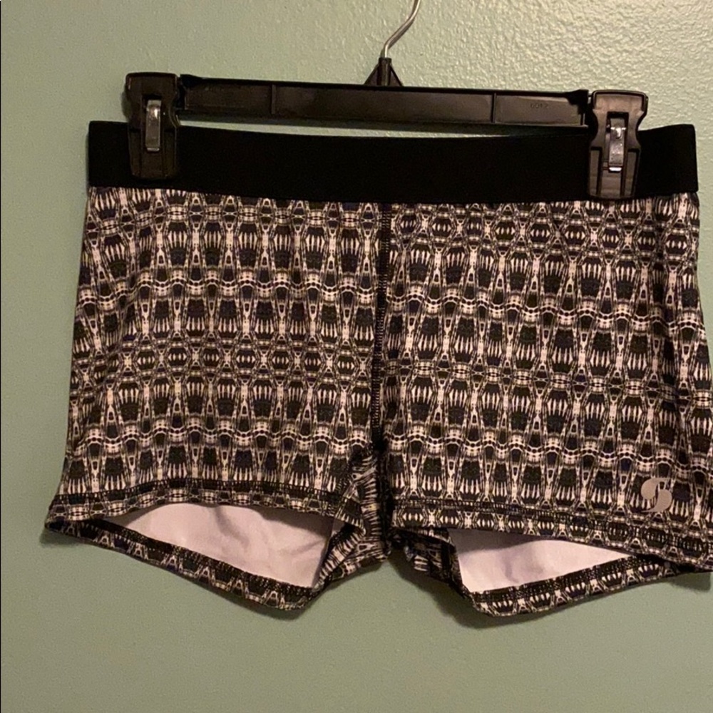 Workout shorts